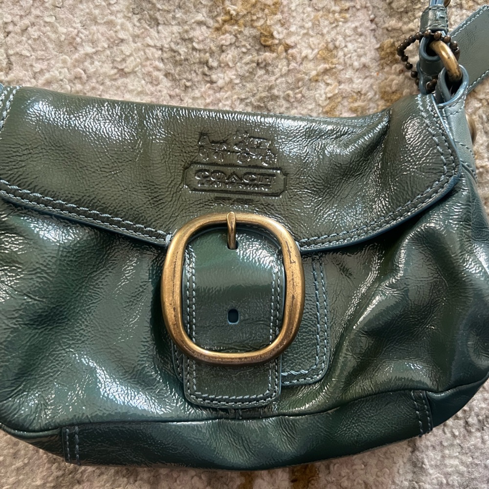 Coach bag rare colorY2k